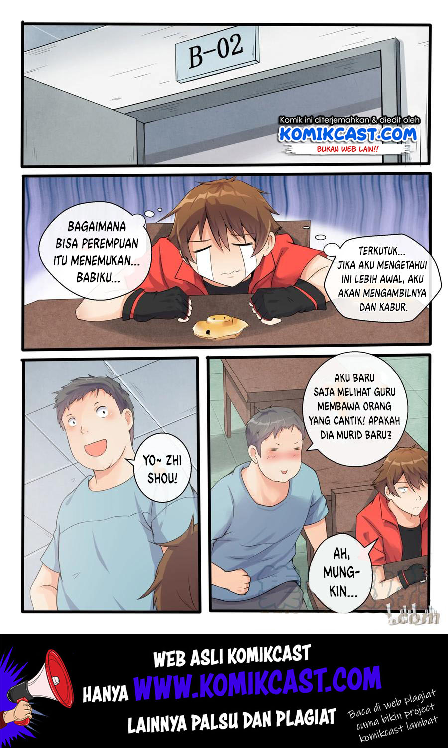 My Wife Is A Fox Spirit Chapter 04 Gambar 10